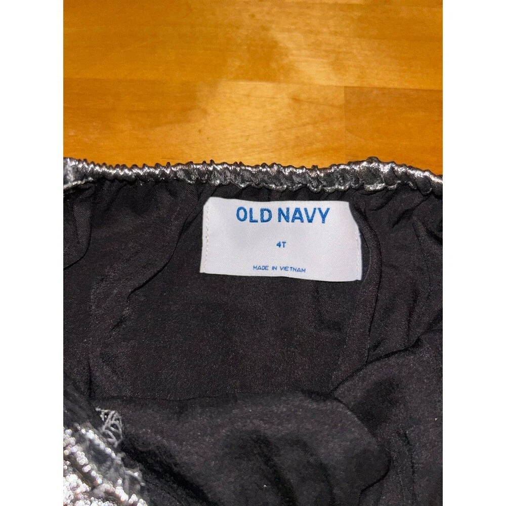 Toddler girls silver Old Navy dress brand new with tags size 4T